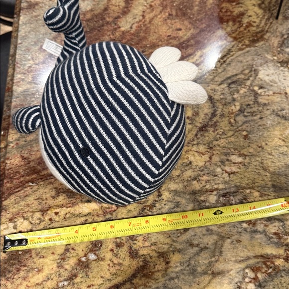 Weighted plush stuffed animal - Picture 6 of 7